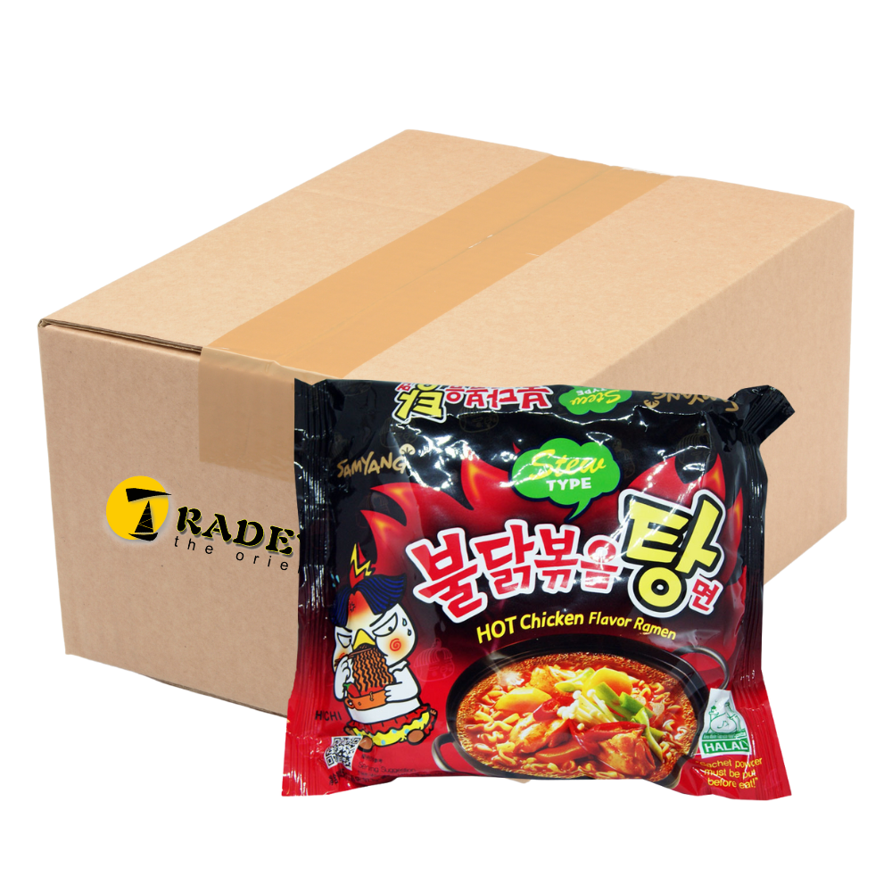 Samyang Hot Chicken Flavour Ramen Stew Type - 40 x 145g