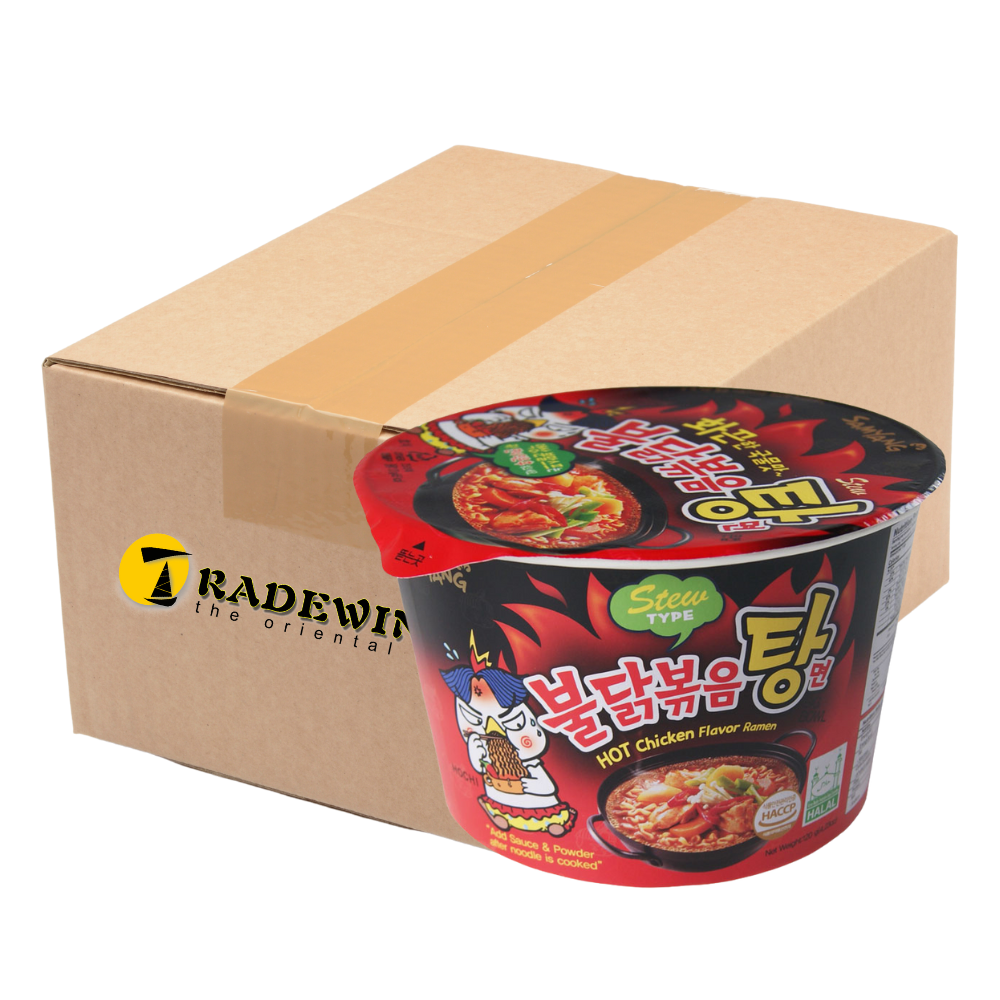 Samyang Hot Chicken Stew Type Big Bowl Ramen - 16 x 120g