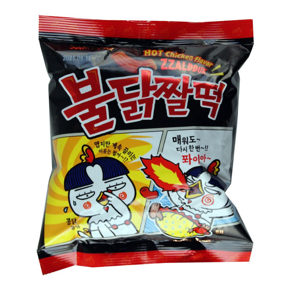 Samyang Zzal Dduck Snack - 24x120g