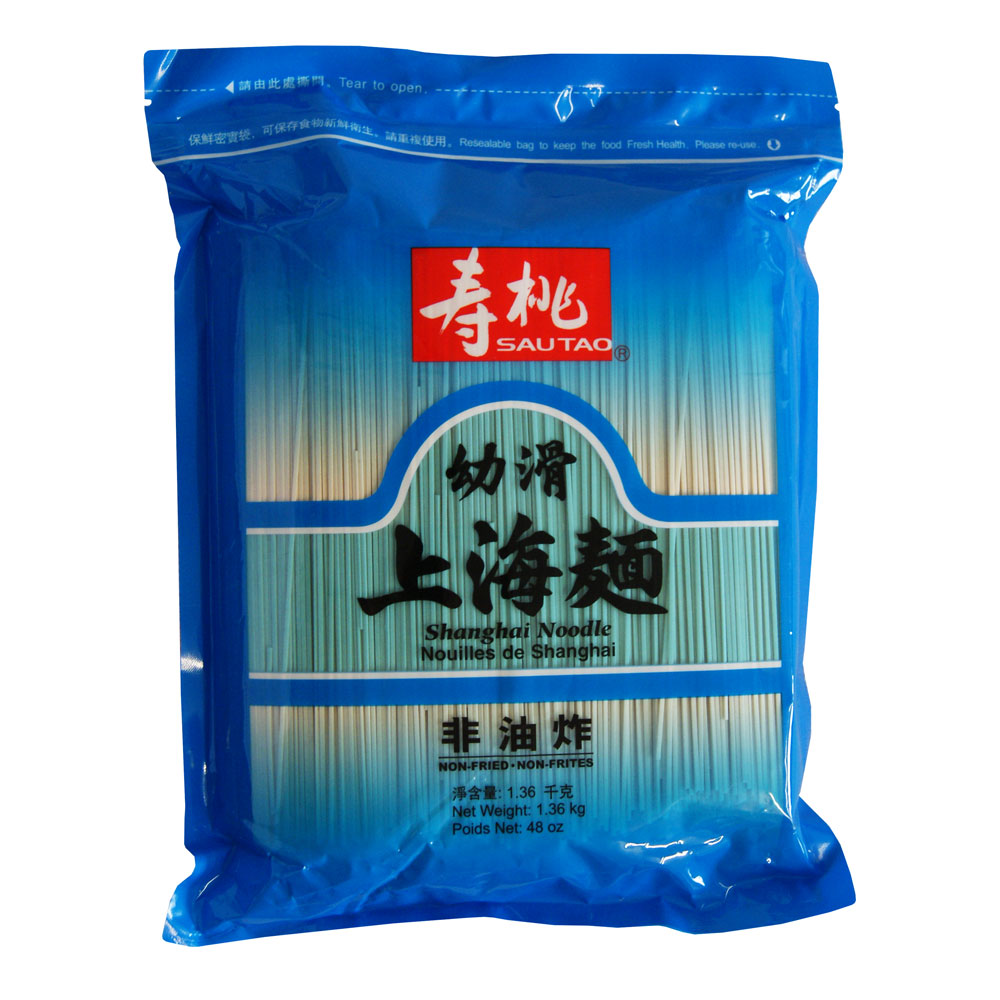 Sau Tao Shanghai Noodles - 10x1.36kg Family Pack