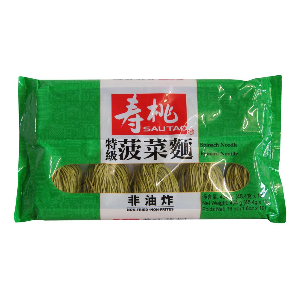 Sau Tao Spinach Noodles - 24x454g