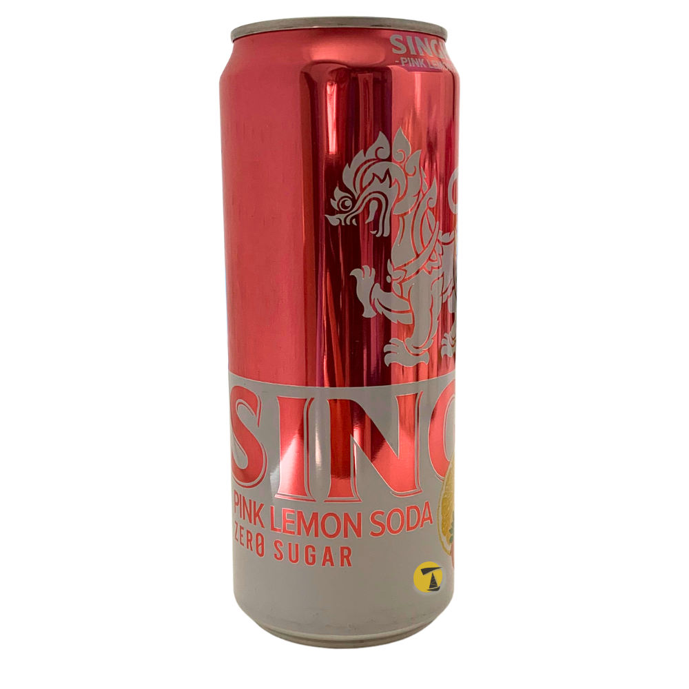 Singha Pink Lemon Soda - 24x330ml