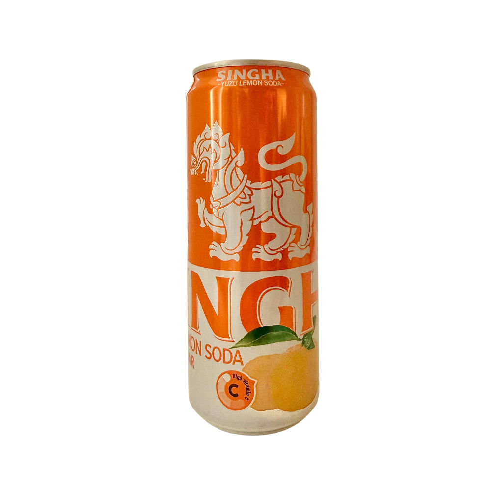 Singha Yuzu Lemon Soda - 24x330ml
