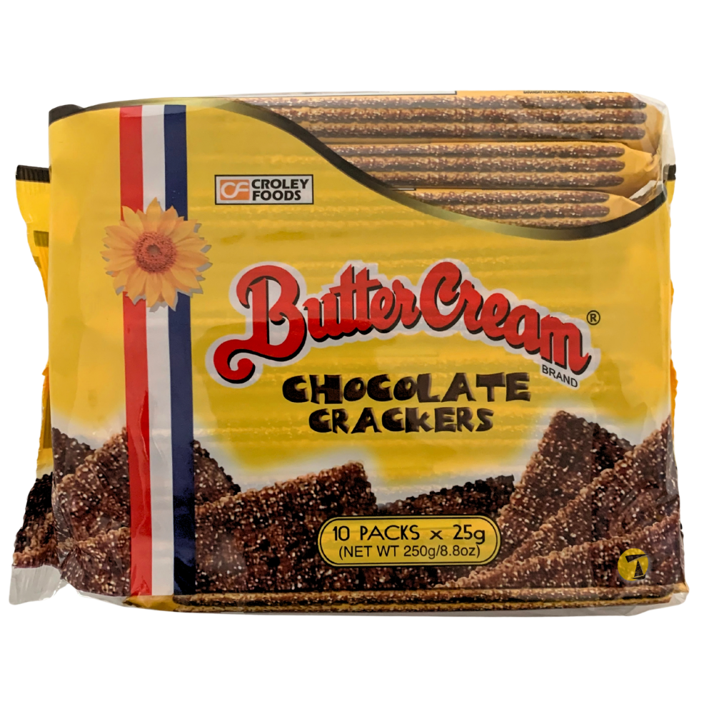 Sunflower Butter Cream Chocolate Crackers - 20x250g