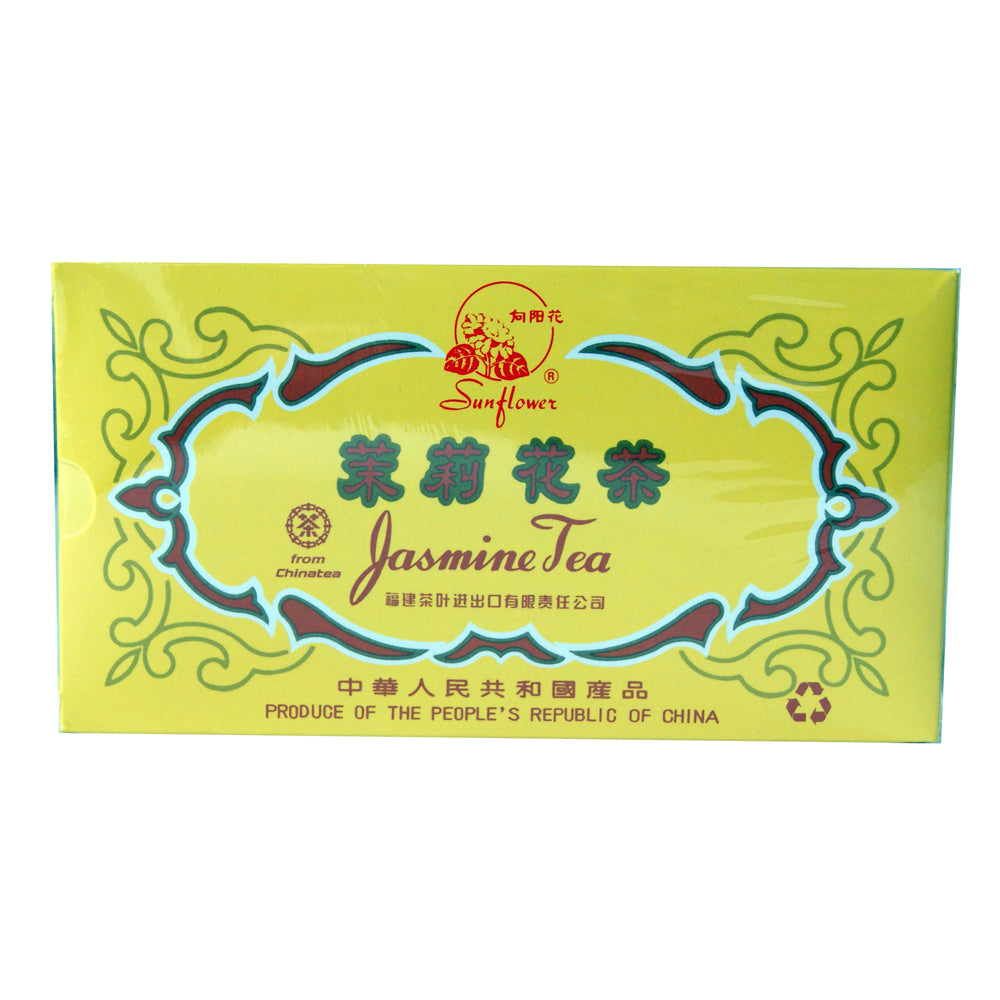 Sunflower Premium Jasmine Loose Tea - 100x227g