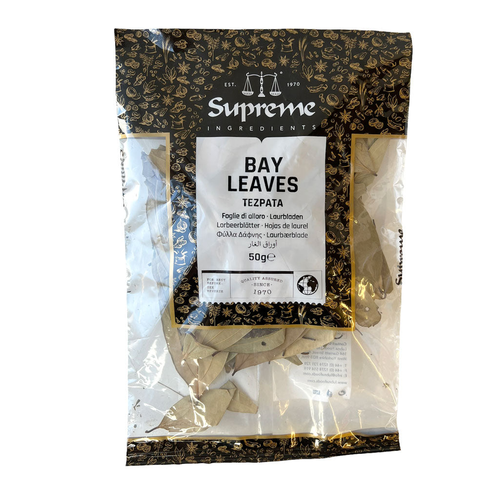 Supreme Bay Leaves - 6x50g