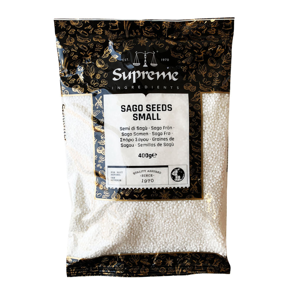 Supreme Sago Seeds Small - 10x400g