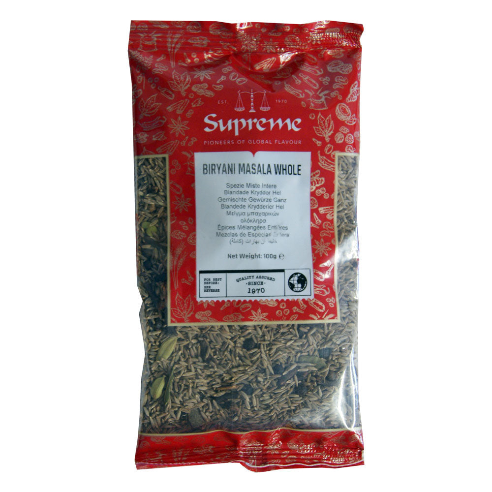 Supreme Biryani Masala Whole - 18x100g