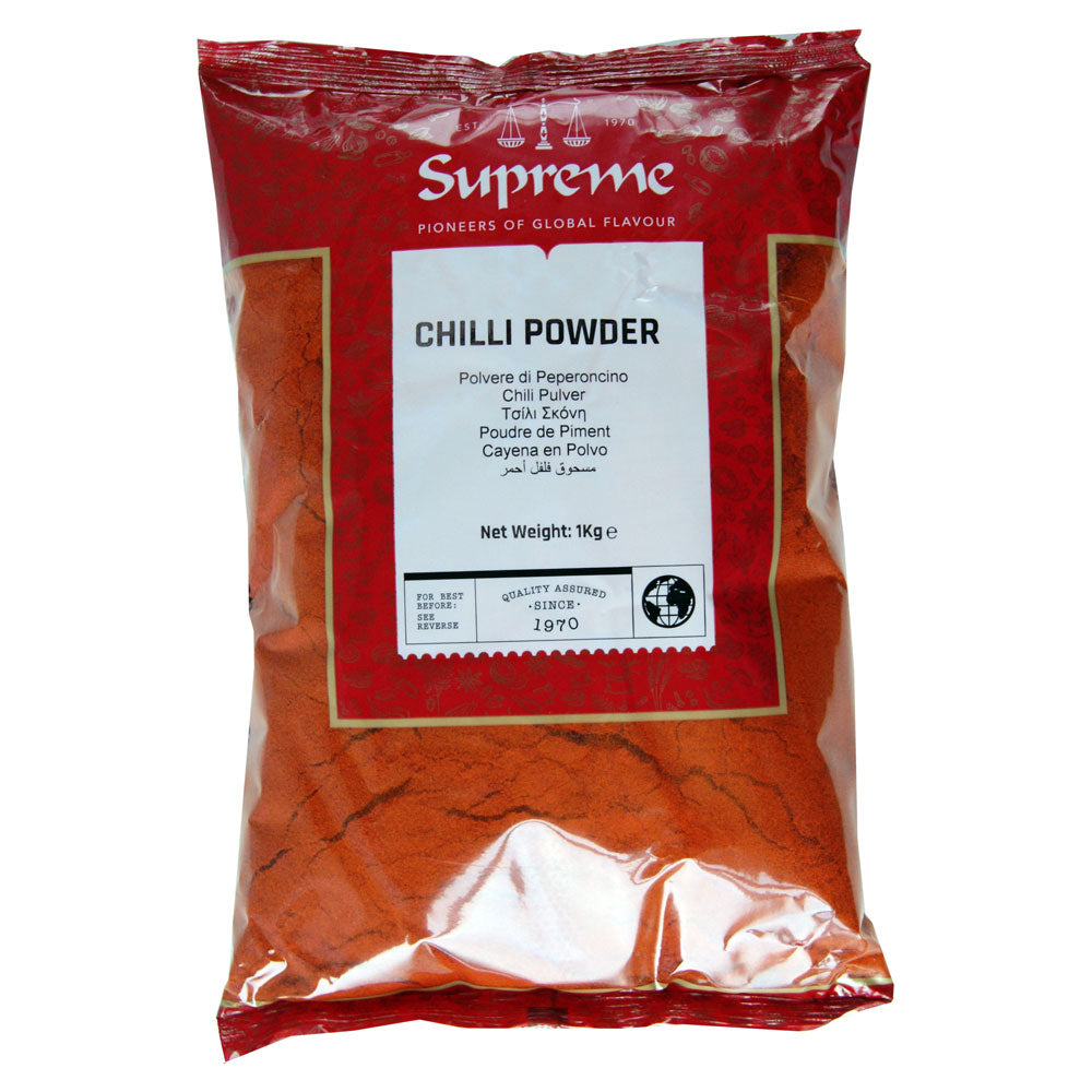 Supreme Chilli Powder - 6x1kg