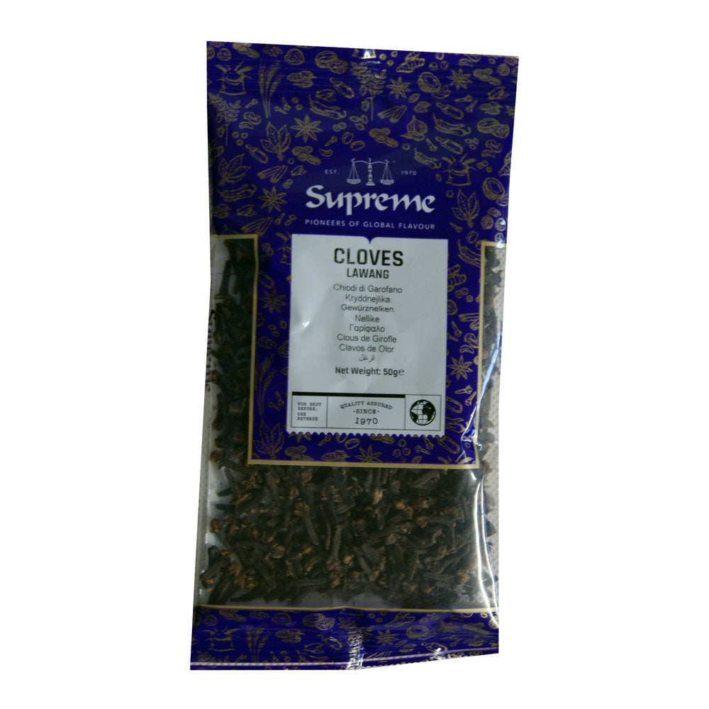 Supreme Cloves Lavang - 18x50g
