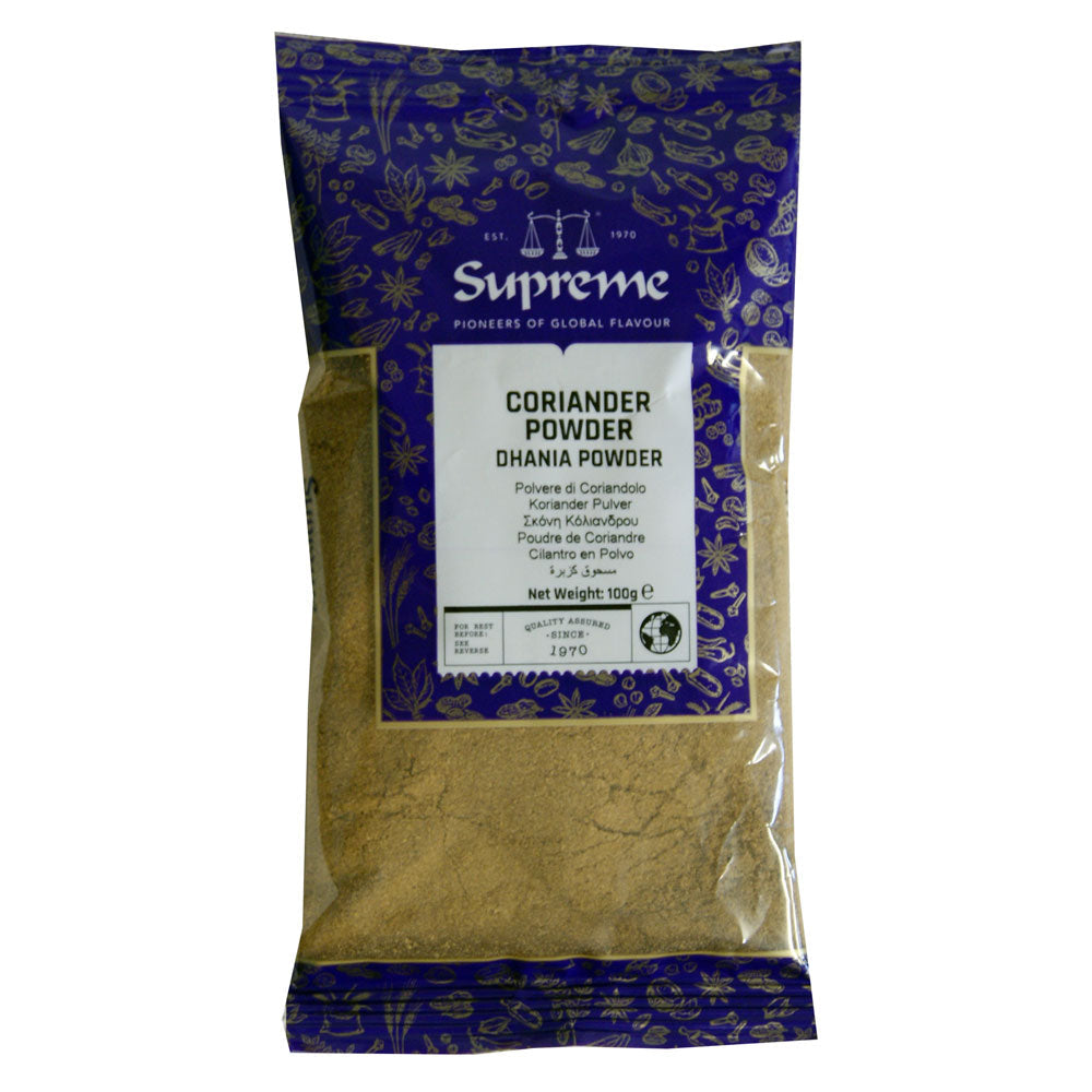Supreme Coriander (Dhania) Powder - 20x100g
