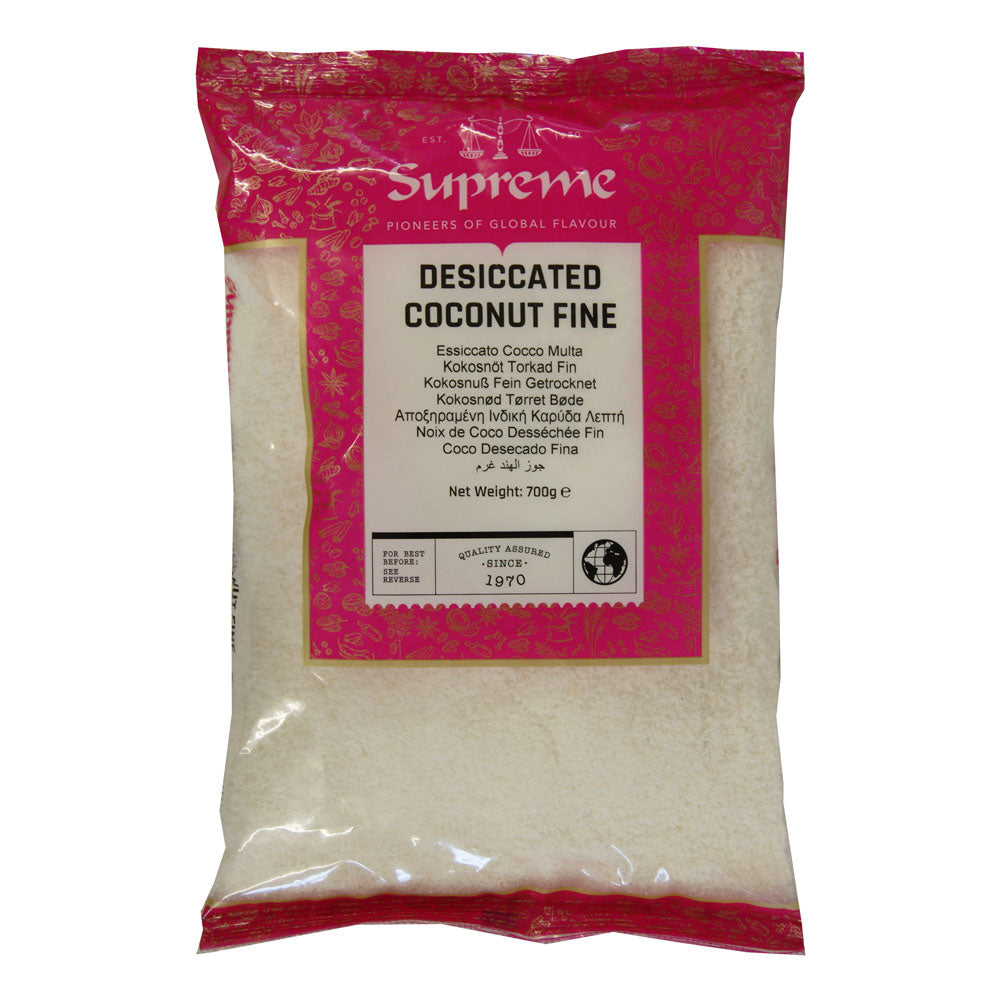 Supreme Fine Desiccated Coconut - 6x700g