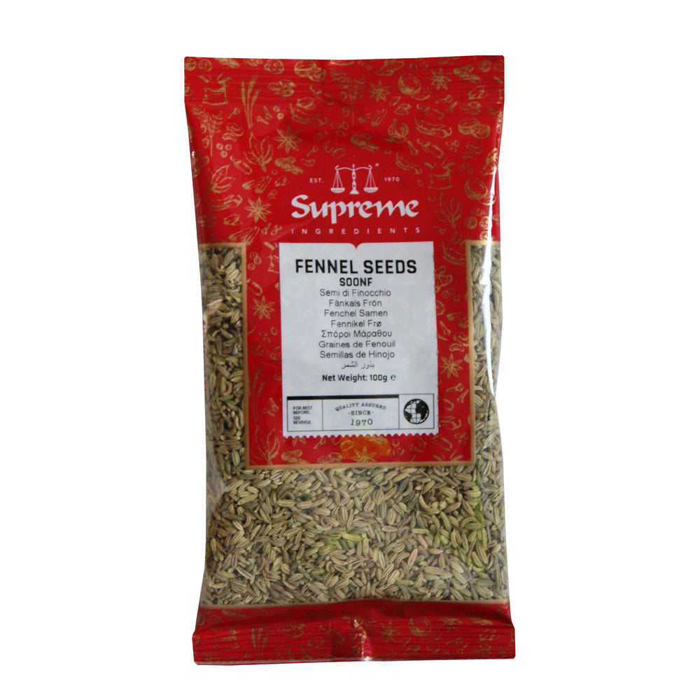 Supreme Fennel Seeds (Soonf Seeds) - 20x100g