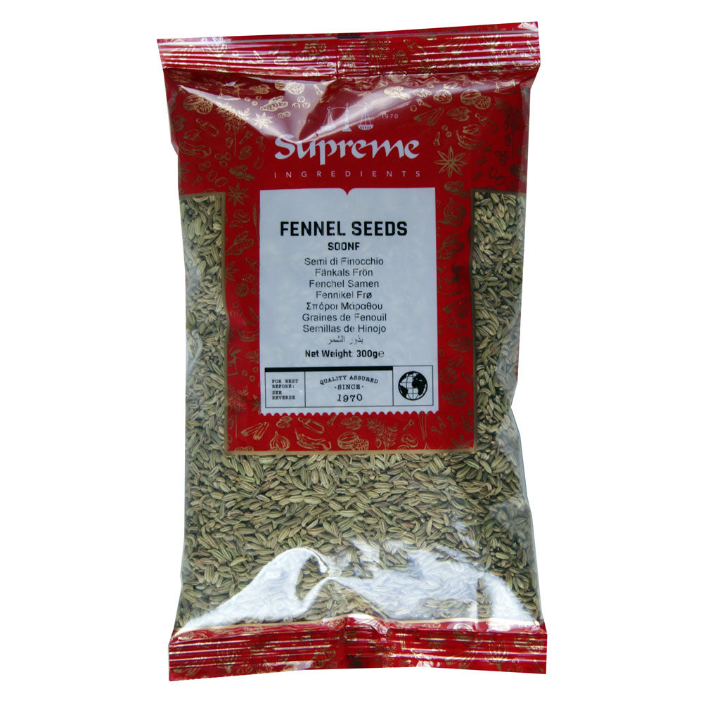 Supreme Fennel Seeds - 10x300g