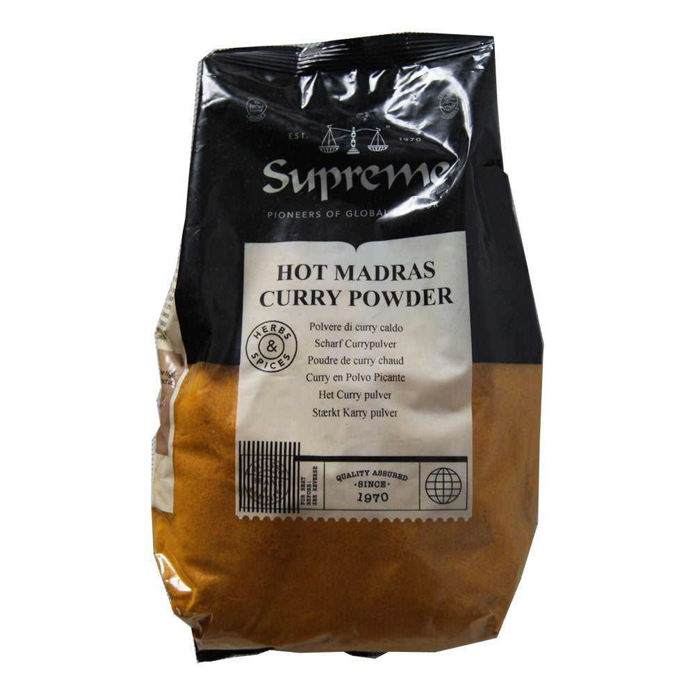 Supreme Hot Madras Curry Powder - 6x1kg