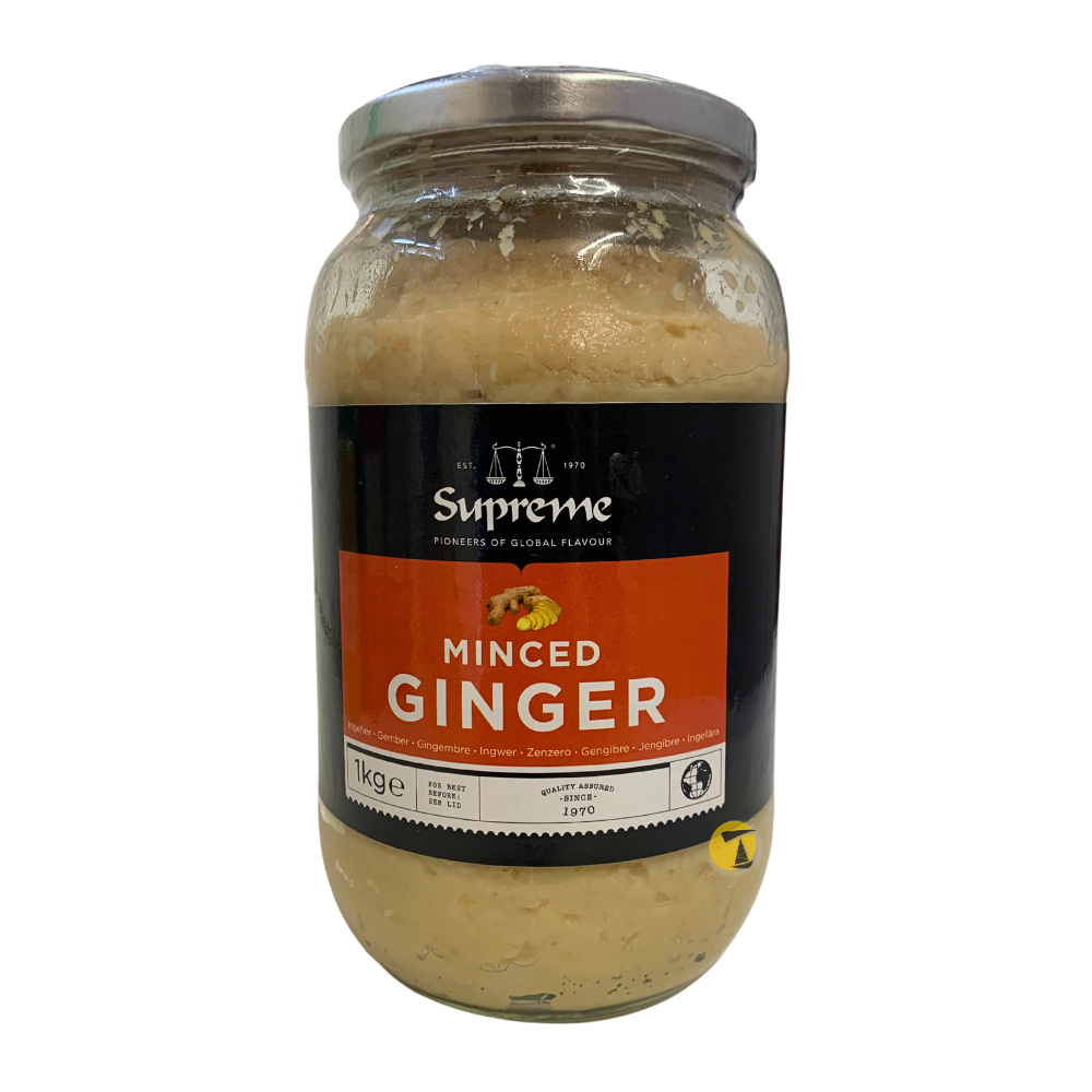 Supreme Minced Ginger - 6x1kg