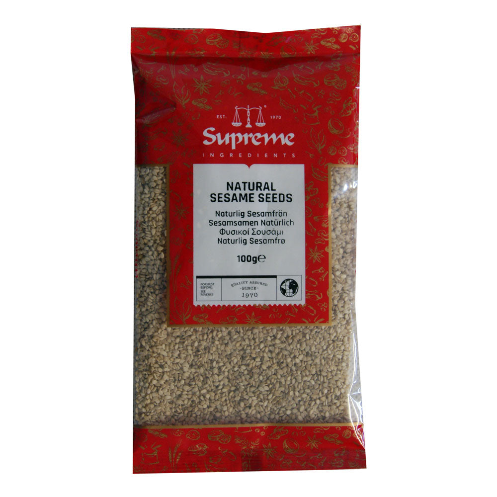 Supreme Sesame Seeds Natural - 20x100g