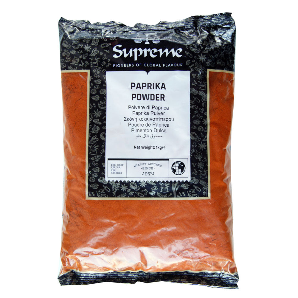 Supreme Paprika Powder - 6x1kg