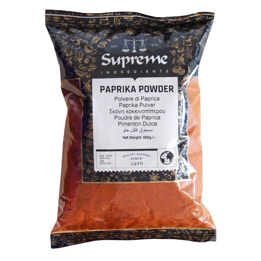 Supreme Paprika Powder - 10x400g