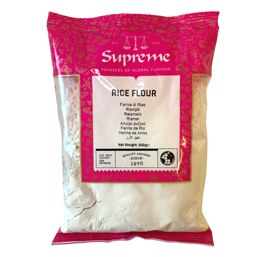 Supreme Rice Flour - 10x400g