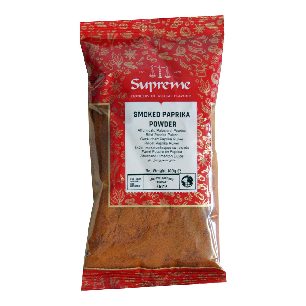 Supreme Smoked Paprika Powder - 18x100g