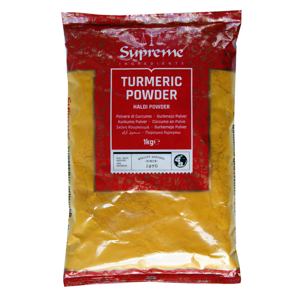 Supreme Turmeric Powder - 6x1kg
