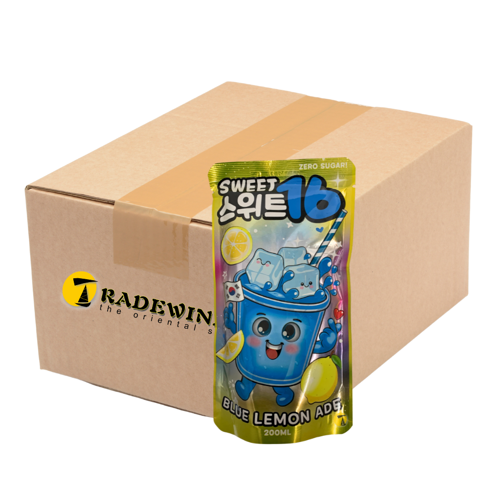 Sweet 16 Blue Lemon Ade - 10x200ml