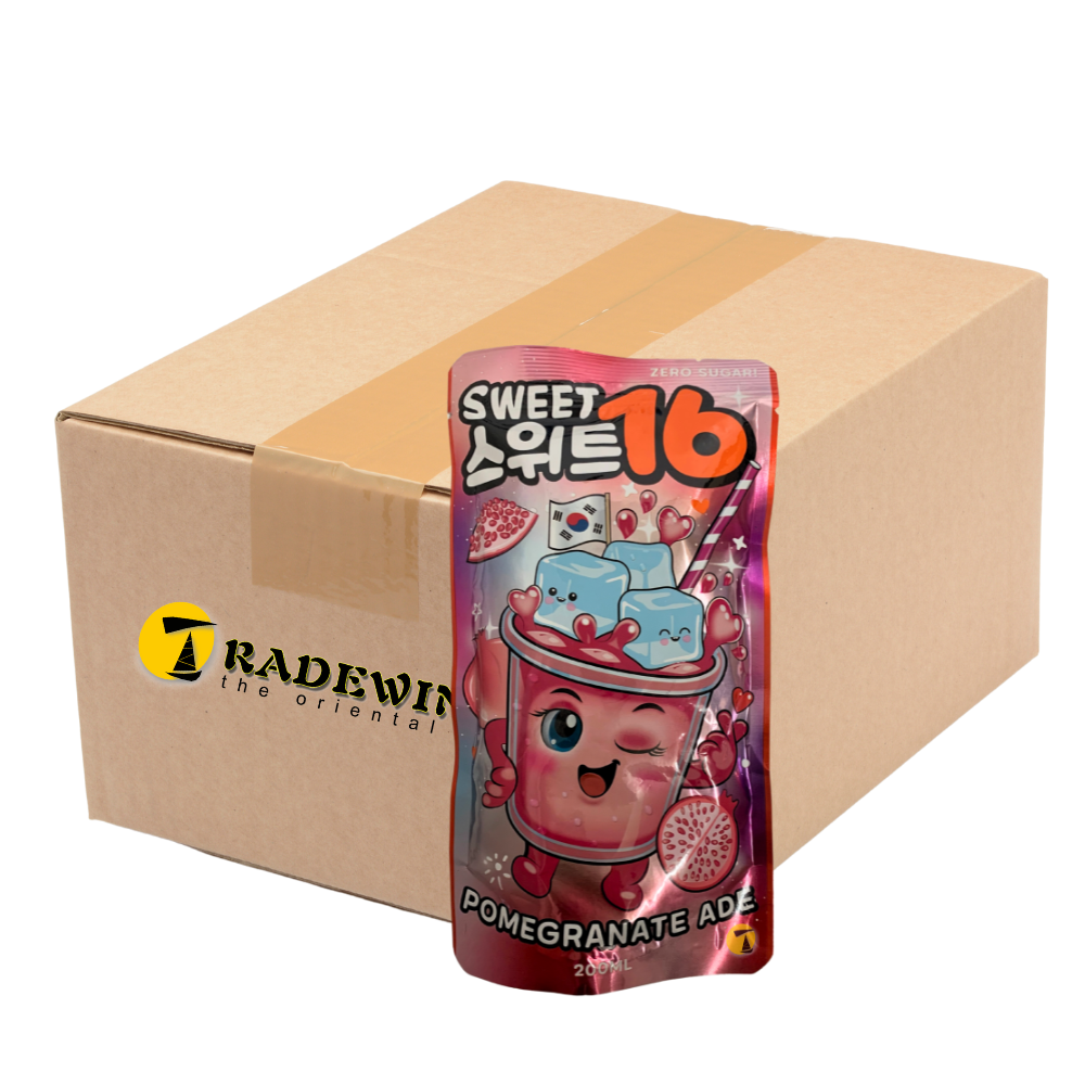 Sweet 16 Pomegranate Ade - 10x200ml