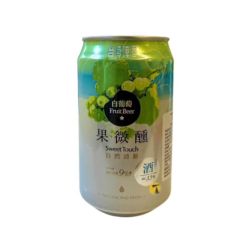 Sweet Touch Fruit Beer - White Grape - 24x330ml