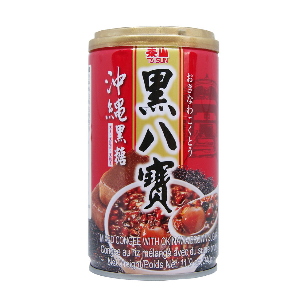Taisun Mixed Congee with Okinawa Brown Sugar - 24x340g