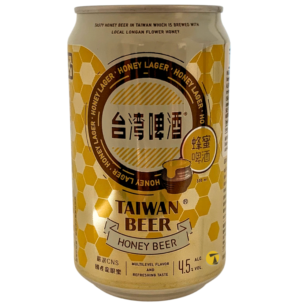 Taiwan Beer Honey Beer - 24x330ml