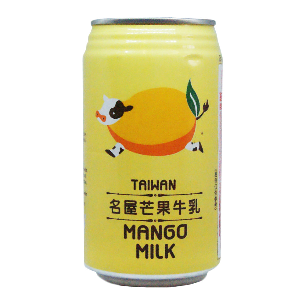 Famous House Taiwan Mango Milk Drink - 24x340ml