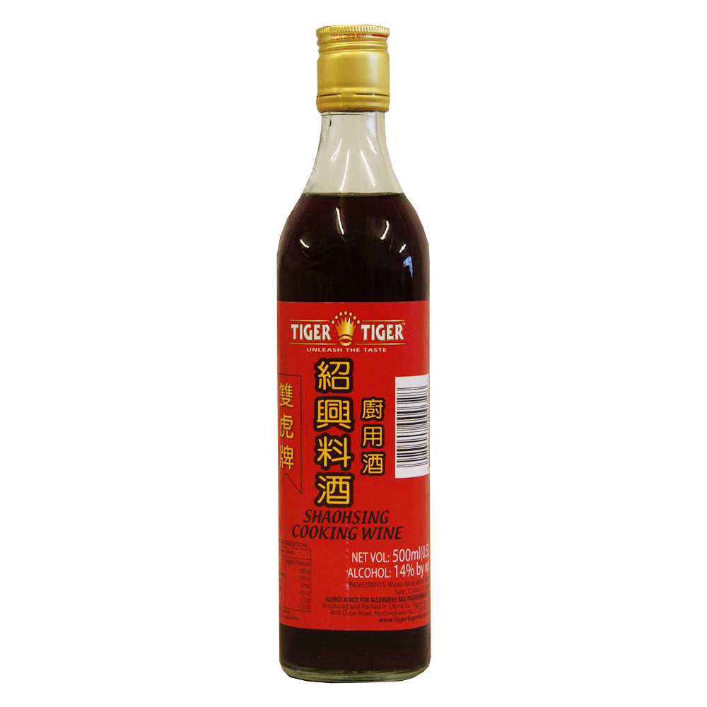 Tiger Tiger Shaohsing Cooking Wine - 12 x 500ml