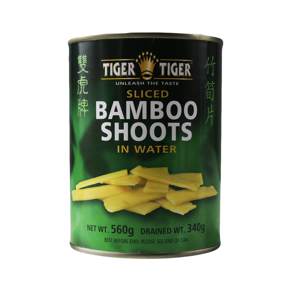 Tiger Tiger Bamboo Shoots Sliced in Water - 12x560g