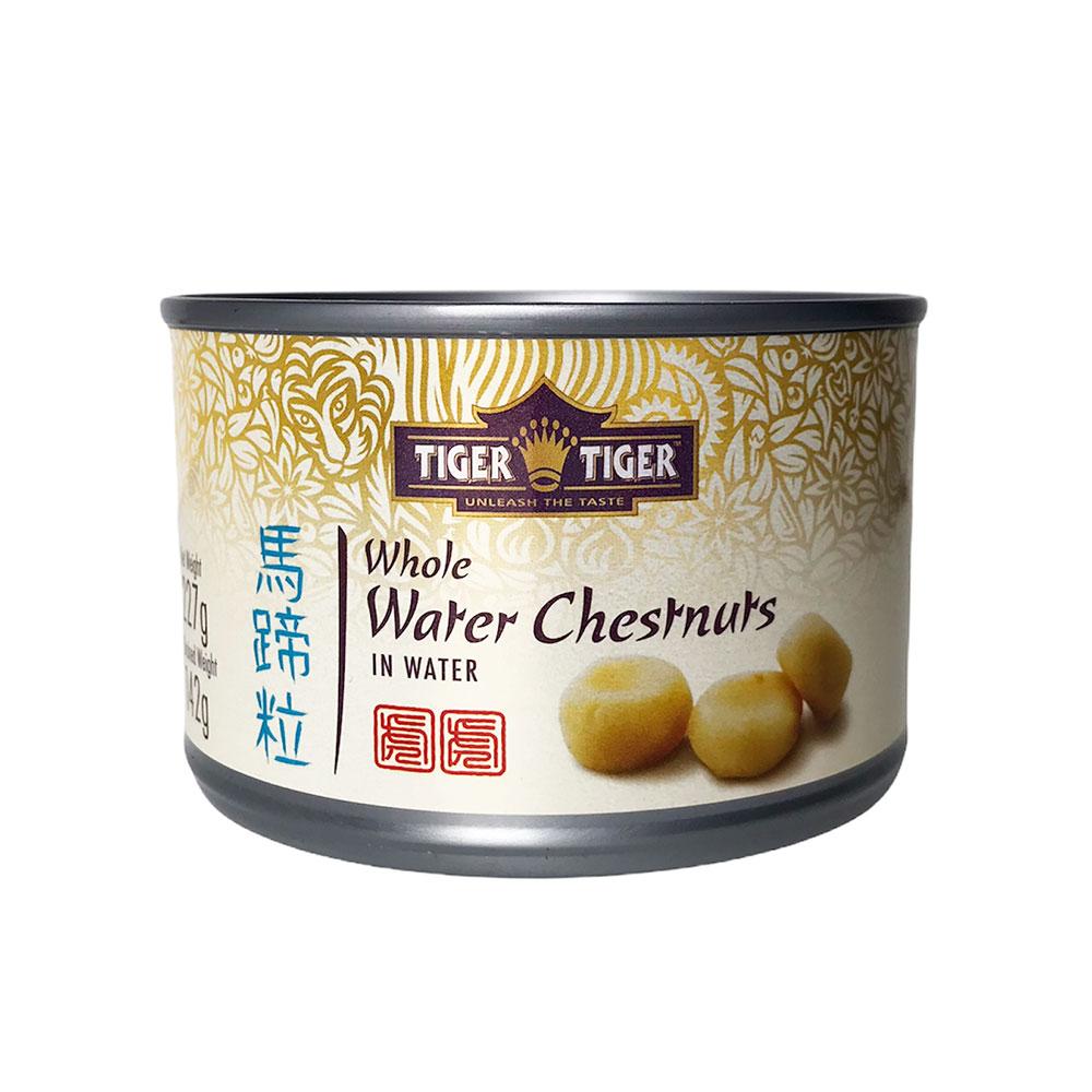 Tiger Tiger Whole Water Chestnuts - 12x227g
