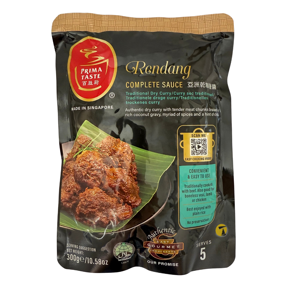 Prima Taste Rendang Asian Dry Curry - 8x360g