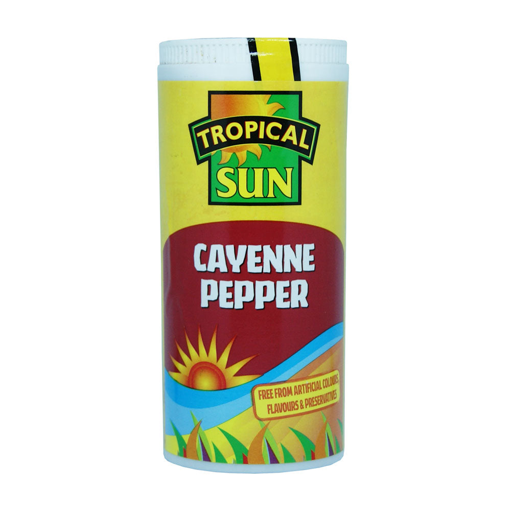 Tropical Sun Cayenne Pepper - 12x100g