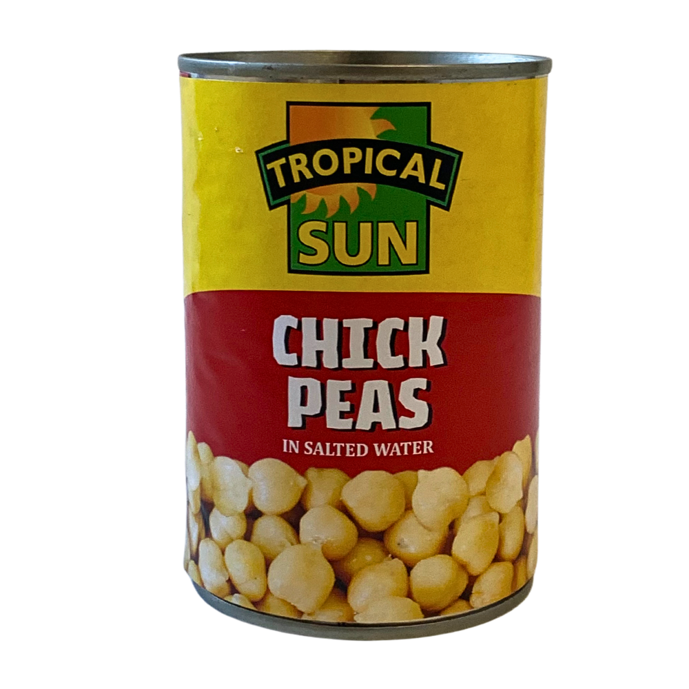 Tropical Sun Chick Peas - 12x400g