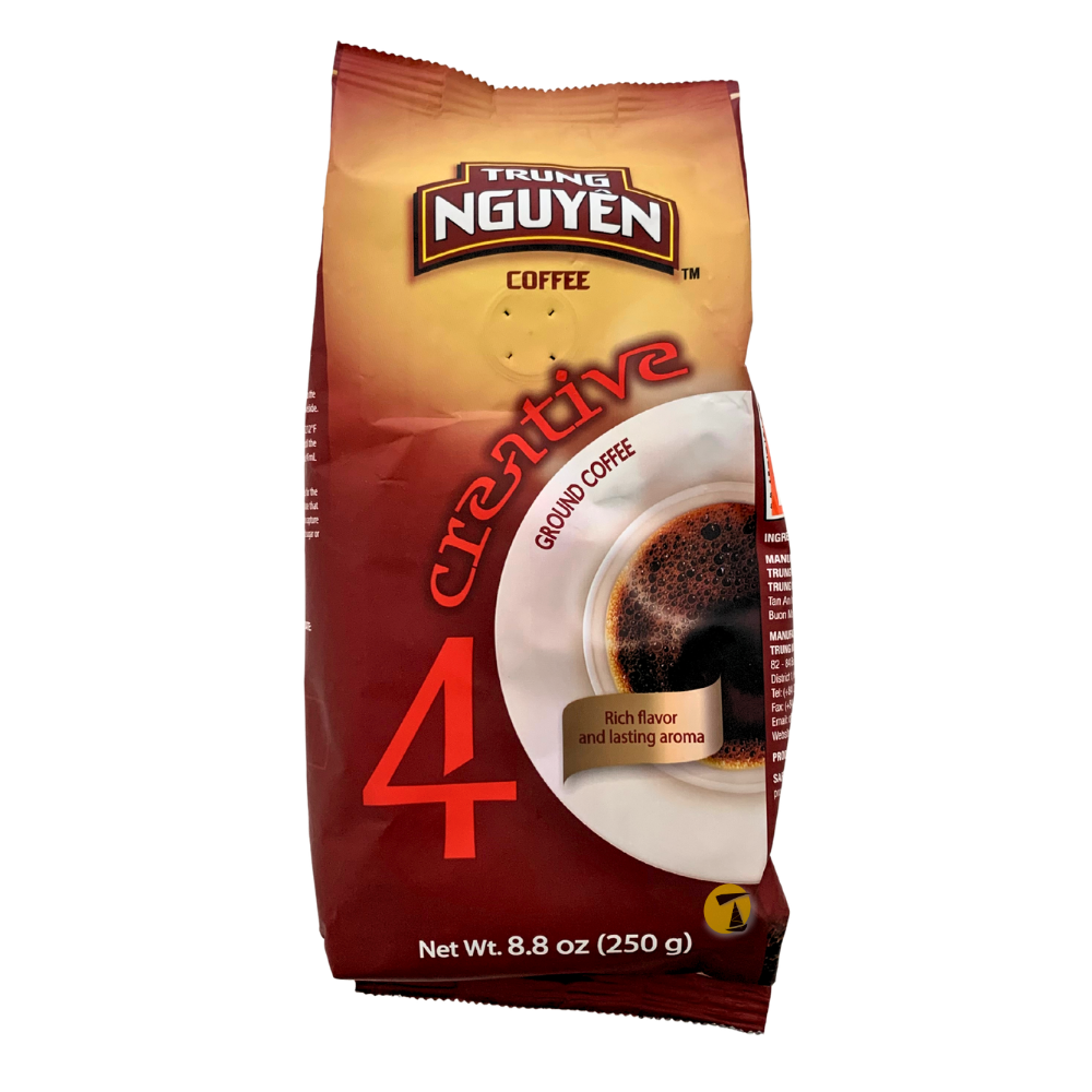 Trung Nguyen Creative 4 Ground Coffee - 40x250g