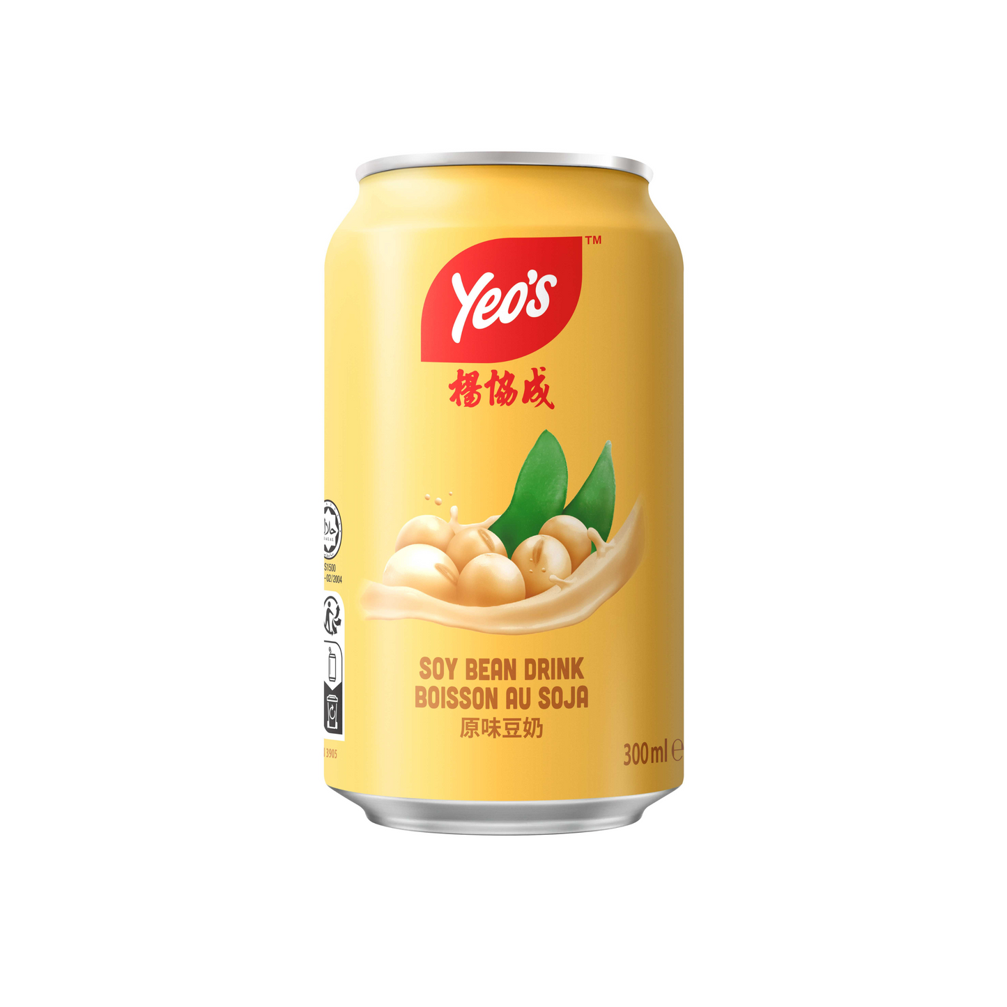 Yeo's Soybean Drink - 24x300ml