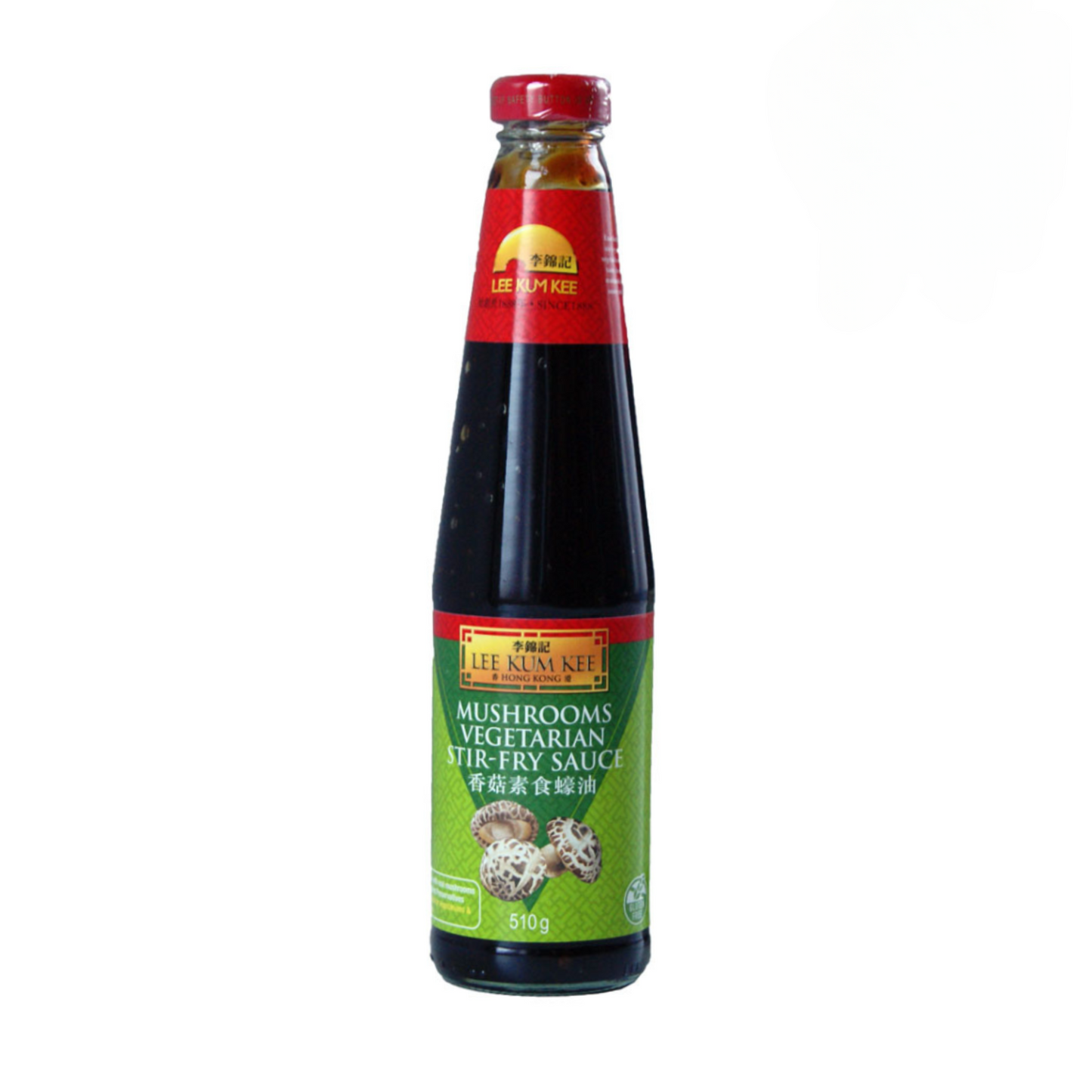 Lee Kum Kee Mushrooms Vegetarian Stir-Fry Sauce - 12x510g
