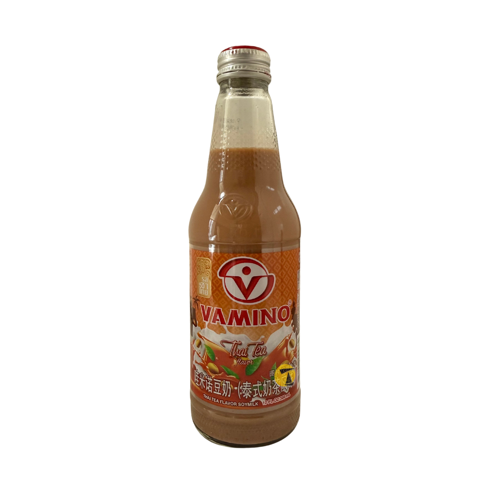 Vamino Soy Drink Thai Tea Flavour - 24x300ml