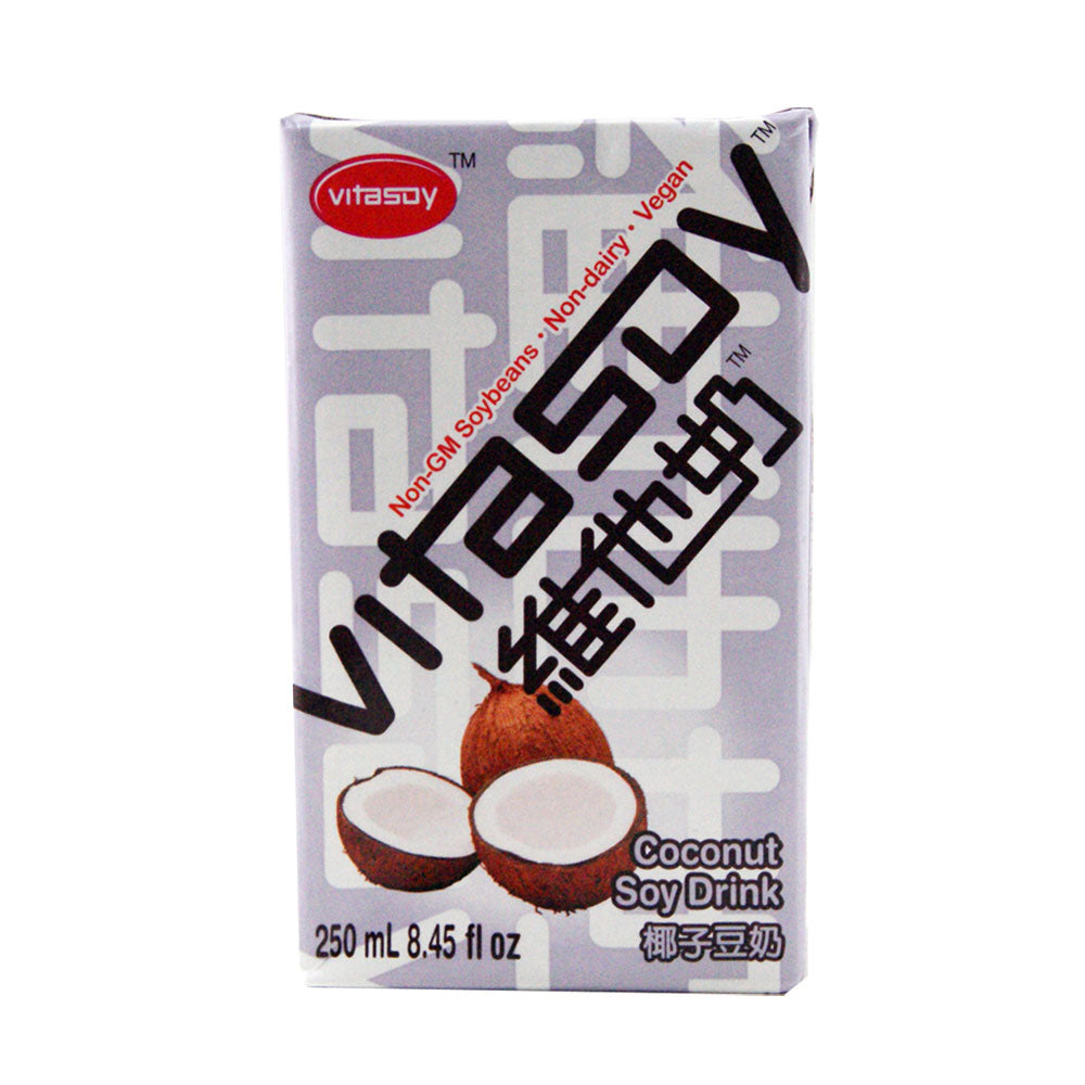 Vitasoy Coconut Soy Drink - 48 x 250ml Cartons