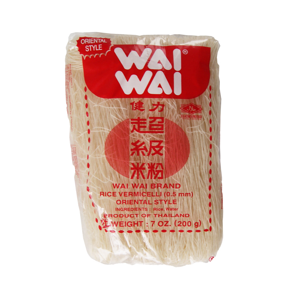 Wai Wai Rice Vermicelli - 40x200g