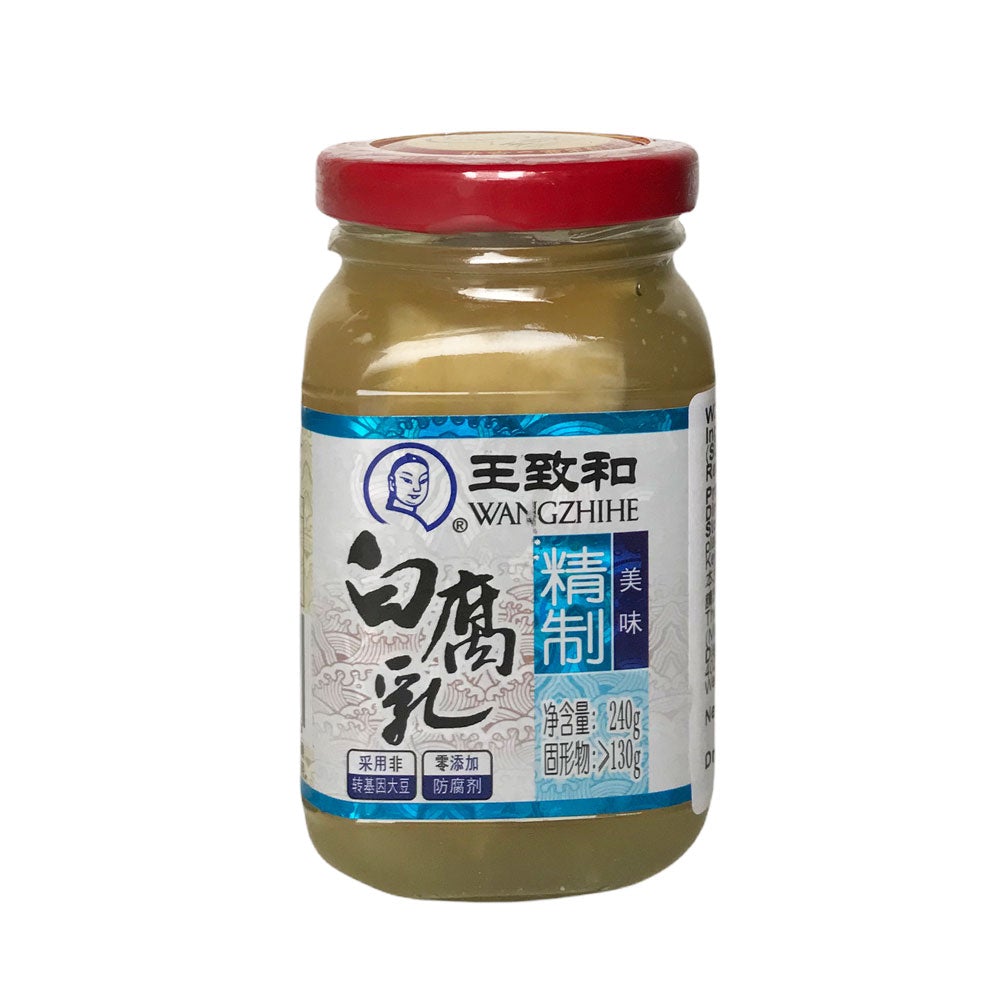 Wangzhihe White Bean Curd - 24x240g