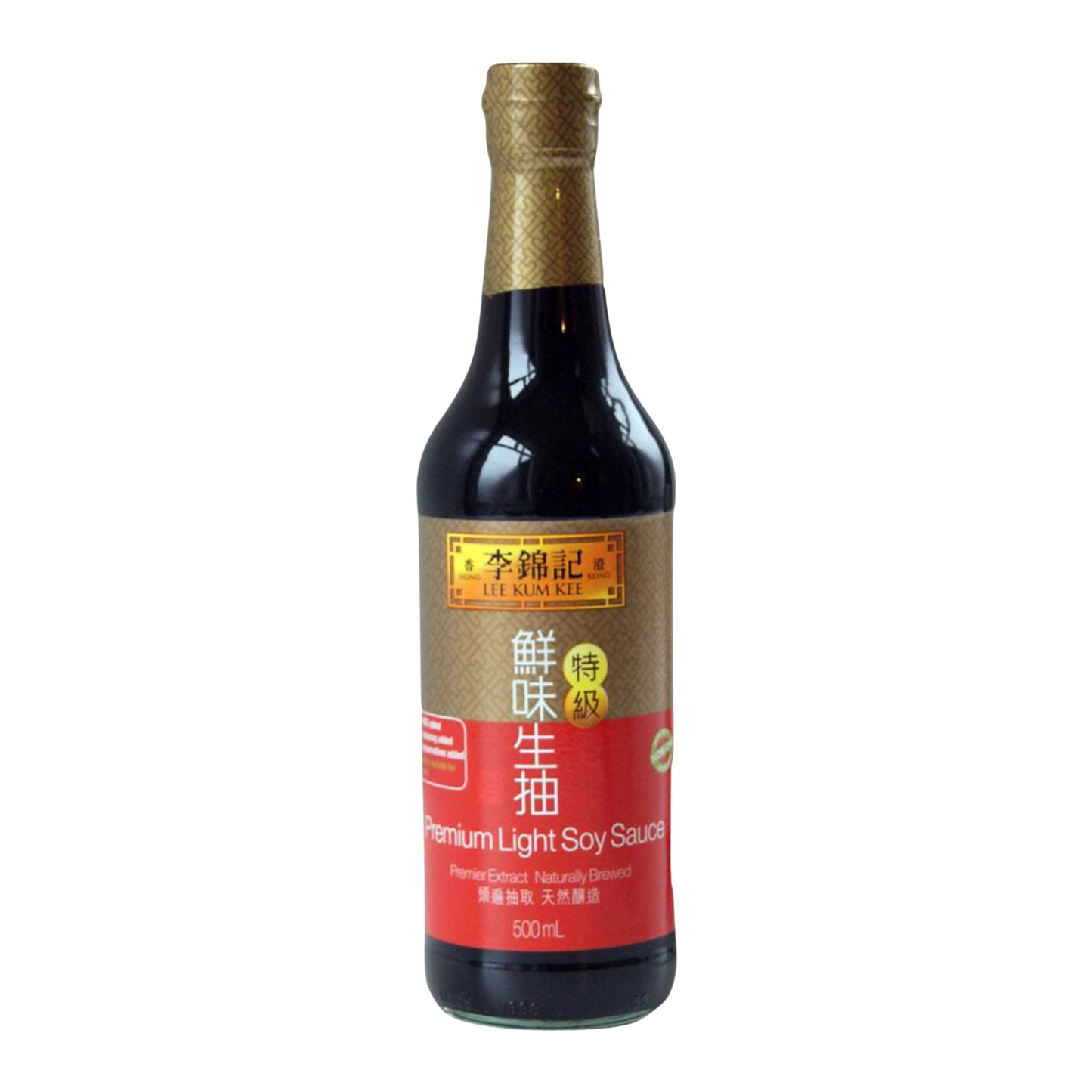 Lee Kum Kee Premium Light Soy Sauce - 12x500ml