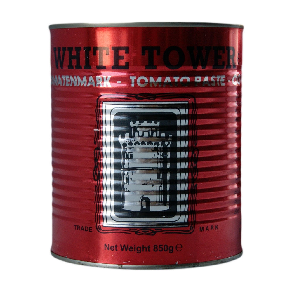 White Tower Tomato Paste - 12x850g