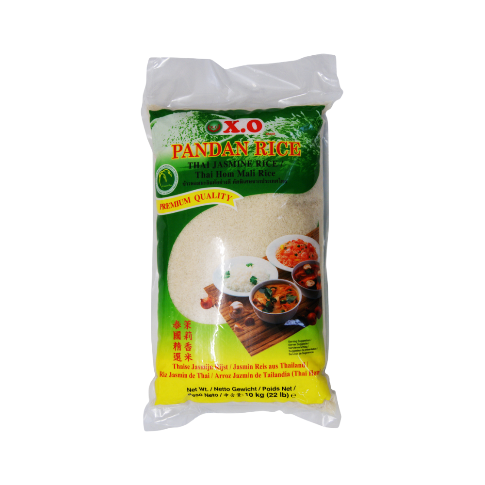 X.O Pandan Thai Jasmine Rice - 2x10kg