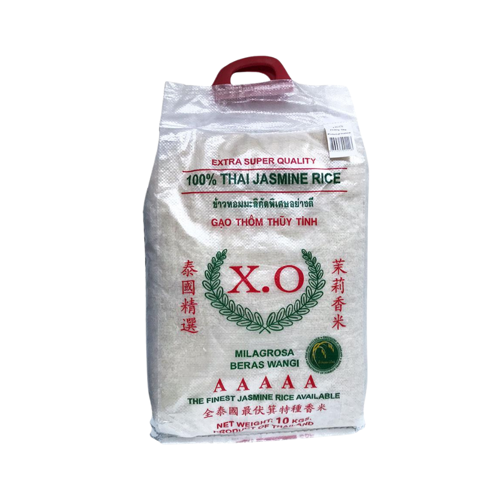 X.O Thai Jasmine Rice - 10kg