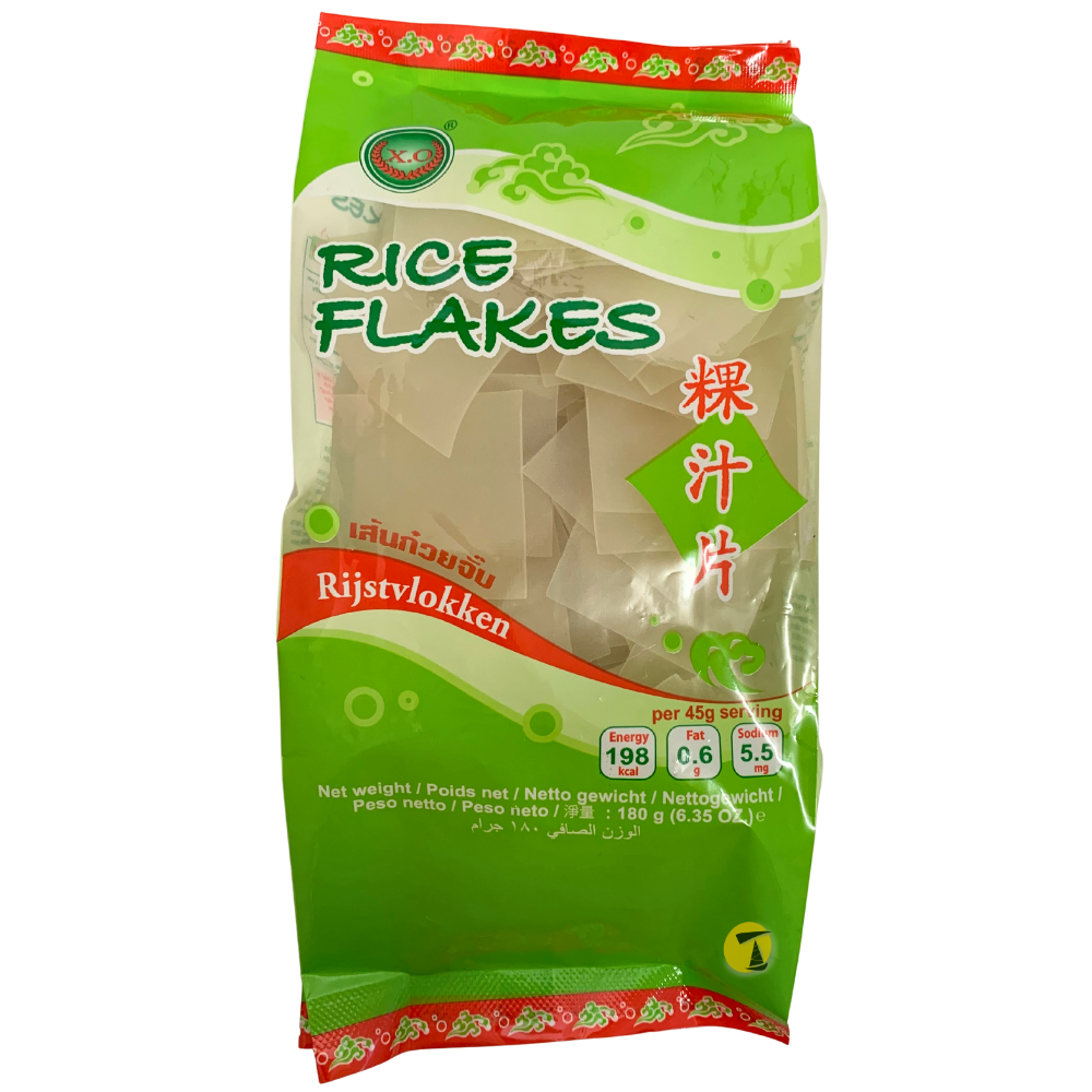 X.O Rice Flakes - 36x180g